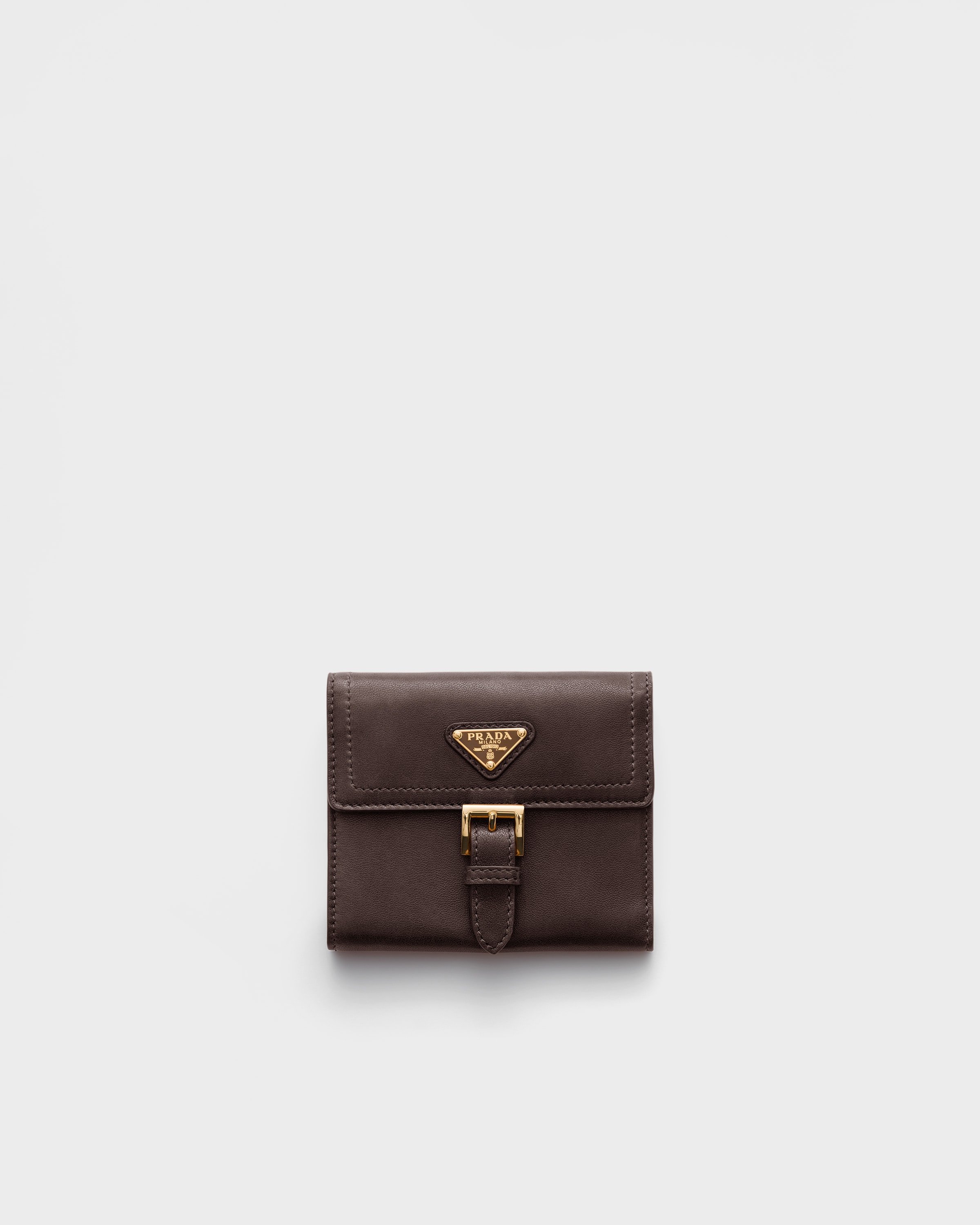 Sienna Small Nappa Leather Wallet | PRADA - United States