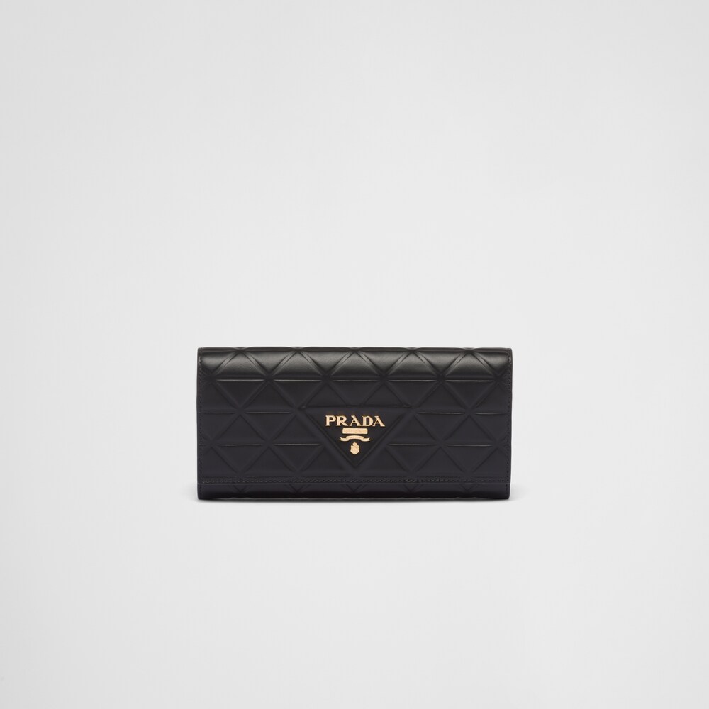 Prada Large leather wallet 1