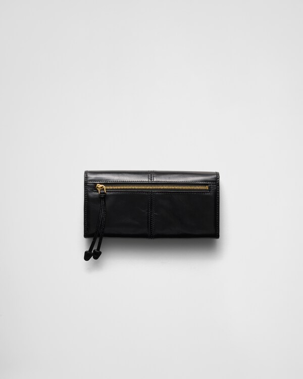 Large leather wallet Large leather wallet