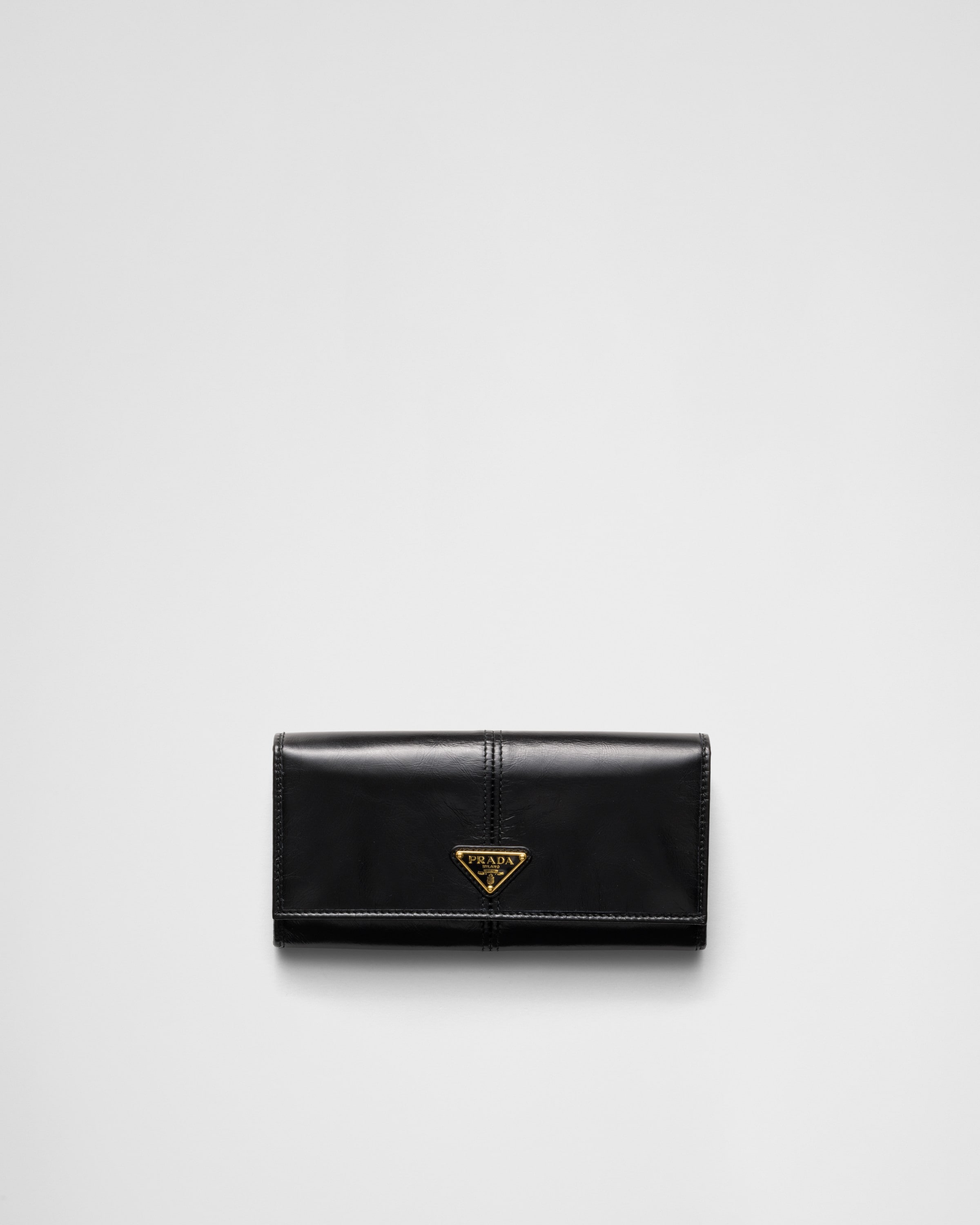 レディース 長財布（レザーまたはナイロン）｜Prada