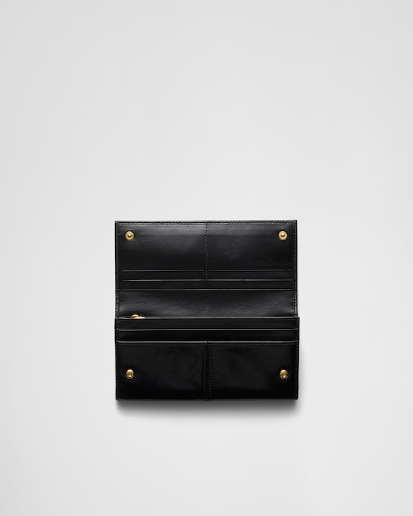 Large leather wallet Large leather wallet