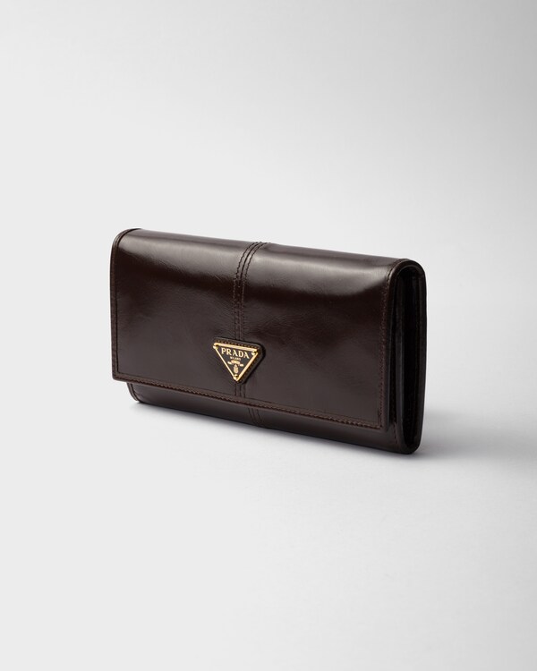 ソフトルックスレザー 財布 - ダークブラウン ソフトルックスレザー 財布 - ダークブラウン