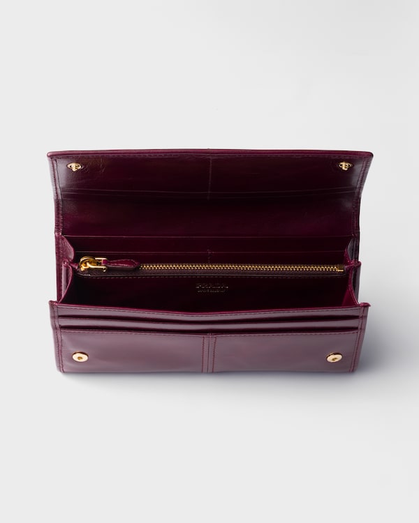 Large leather wallet Large leather wallet