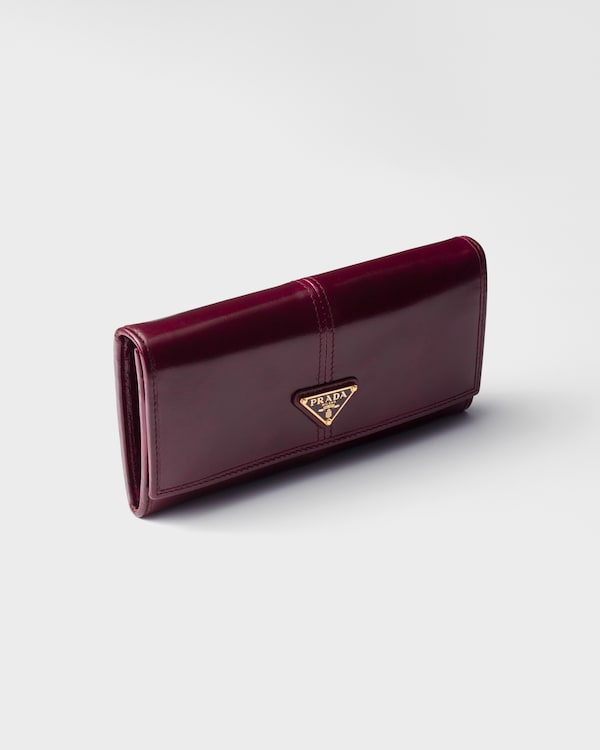 Large leather wallet Large leather wallet