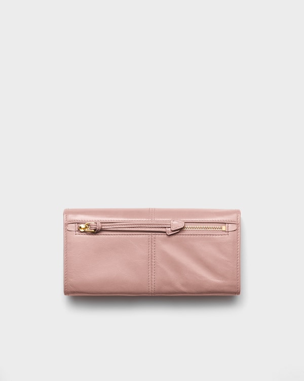 Large leather wallet Large leather wallet