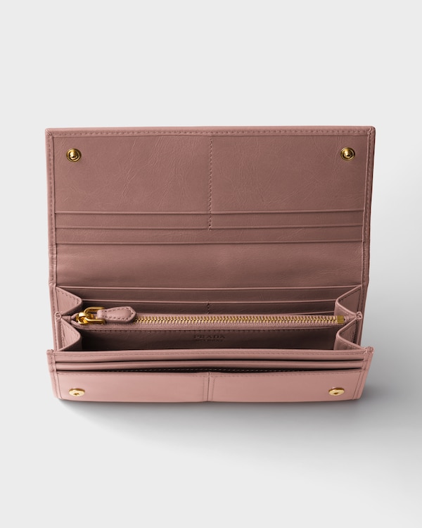 Large leather wallet Large leather wallet