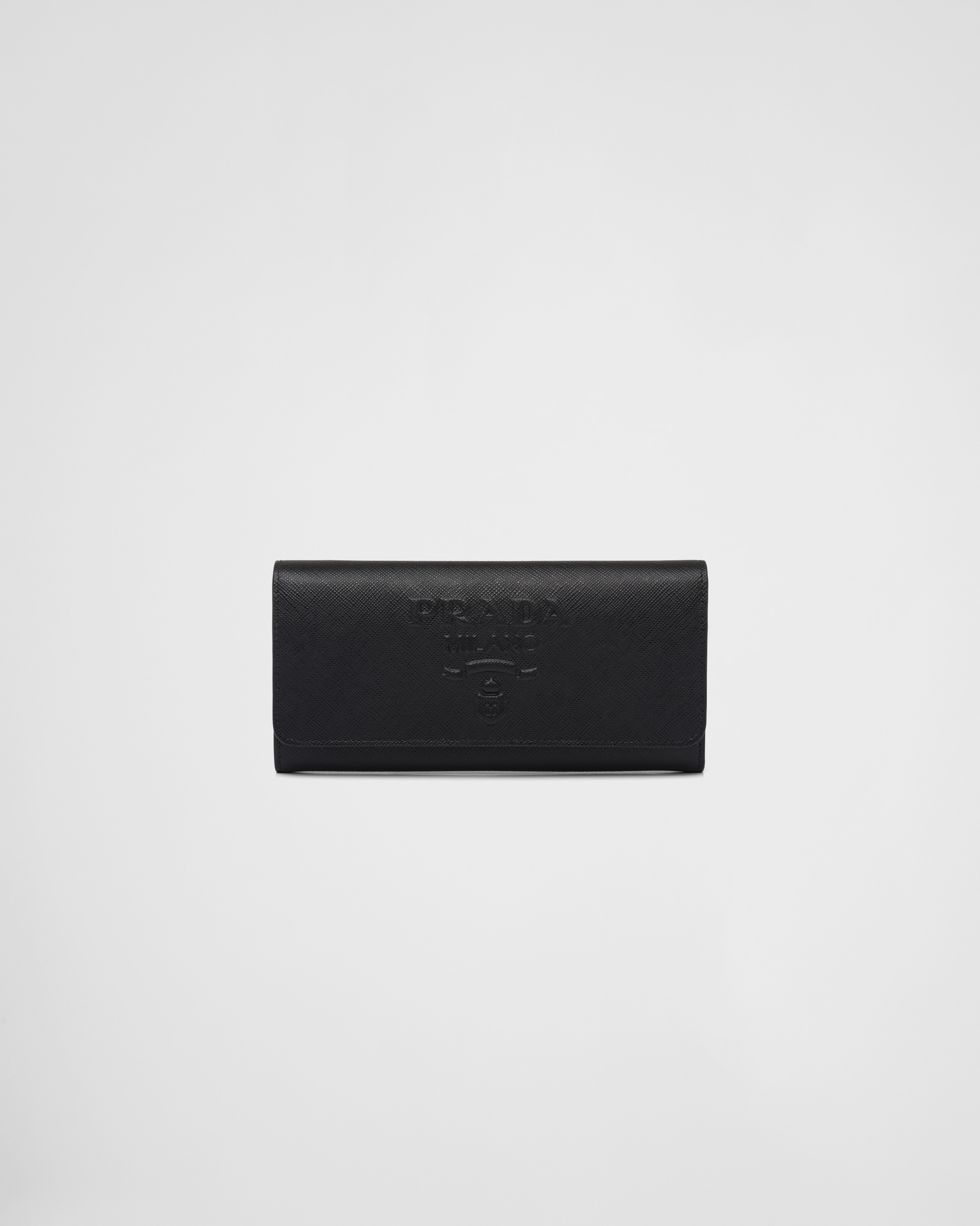 Prada long wallet womens sales