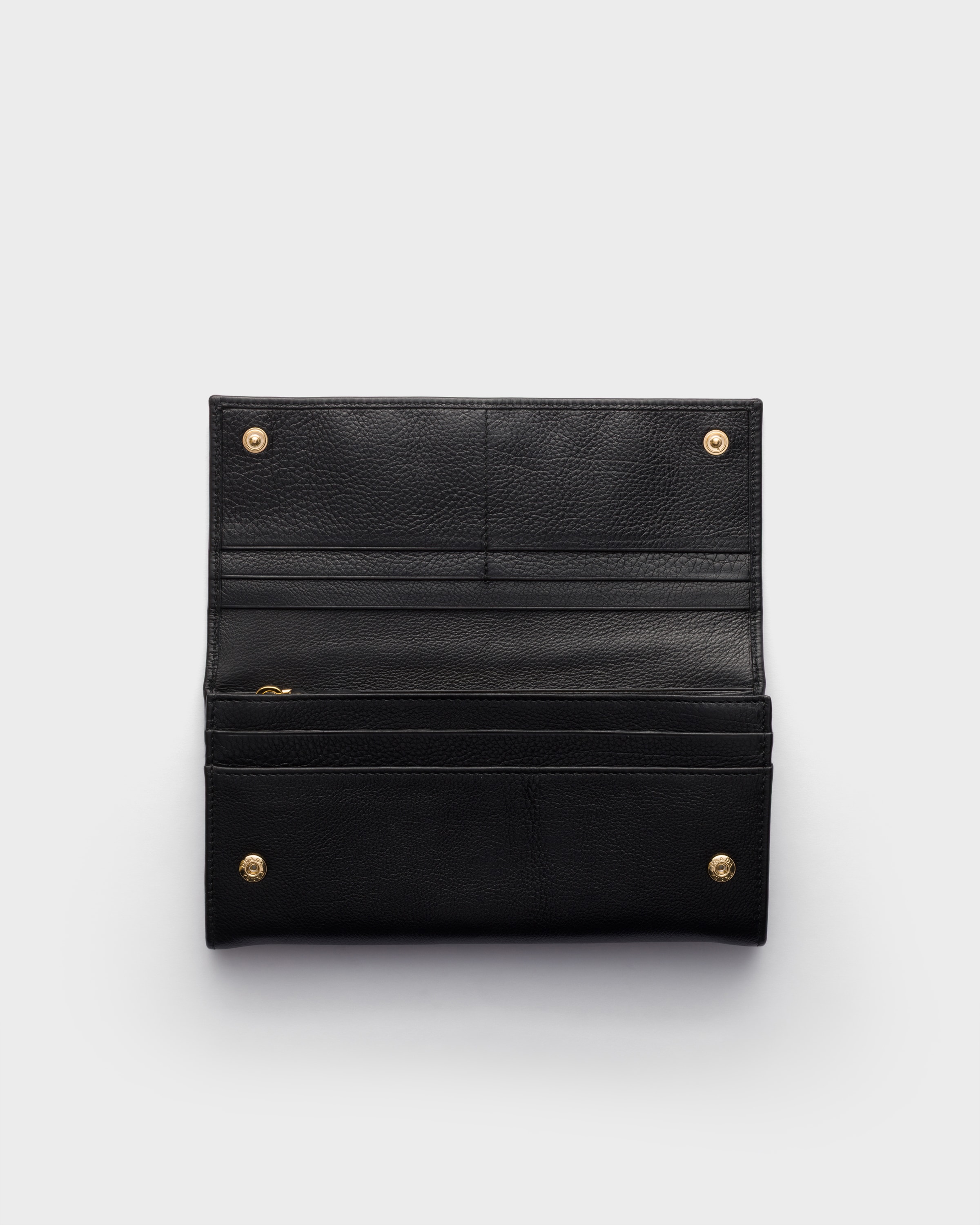 ブラック ラージレザー 財布 | PRADA - 日本