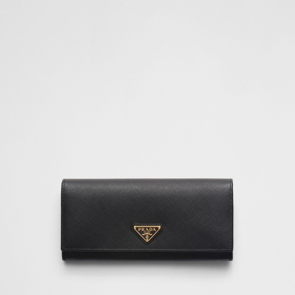 Prada 長版 Saffiano 皮革銀包 1