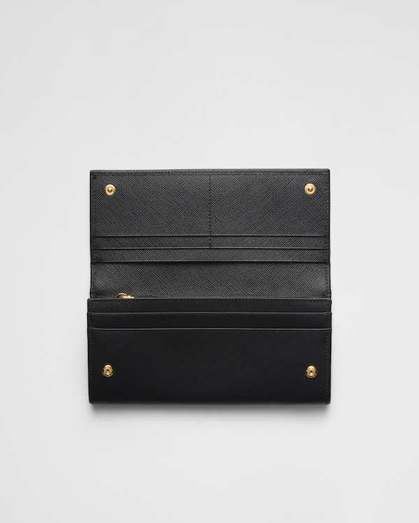 Large Saffiano Leather Wallet Large Saffiano Leather Wallet