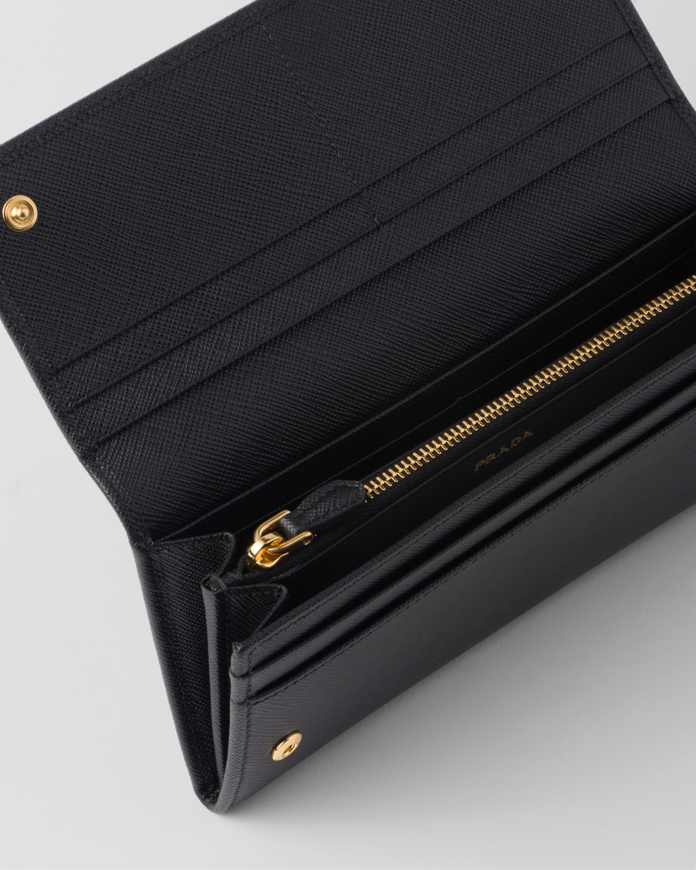 Portafoglio prada donna clearance