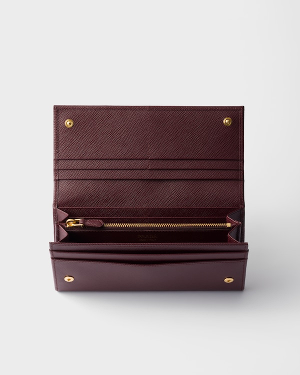 Large Saffiano Leather Wallet Large Saffiano Leather Wallet