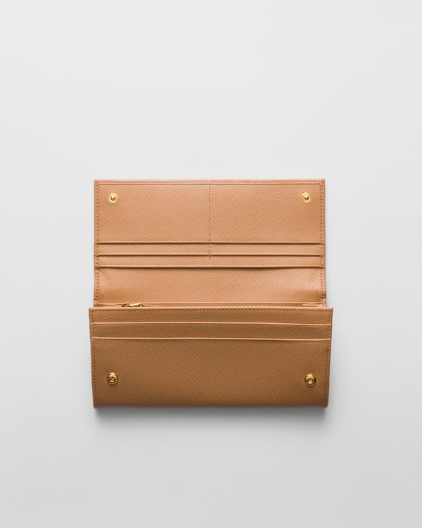 Large Saffiano Leather Wallet Large Saffiano Leather Wallet