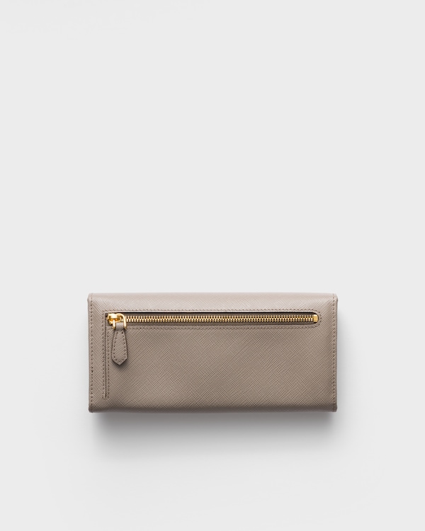 Cartera grande de piel Saffiano Cartera grande de piel Saffiano