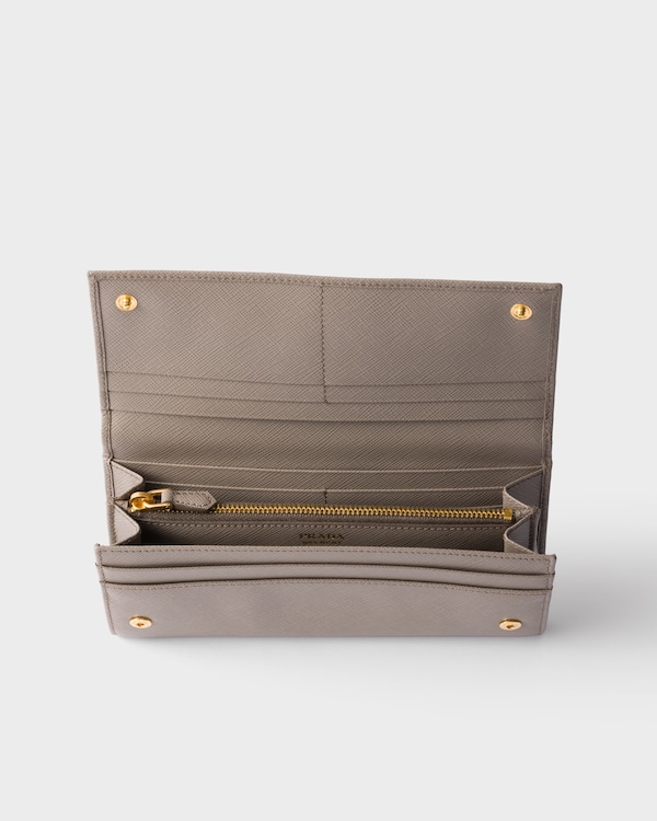 Cartera grande de piel Saffiano Cartera grande de piel Saffiano