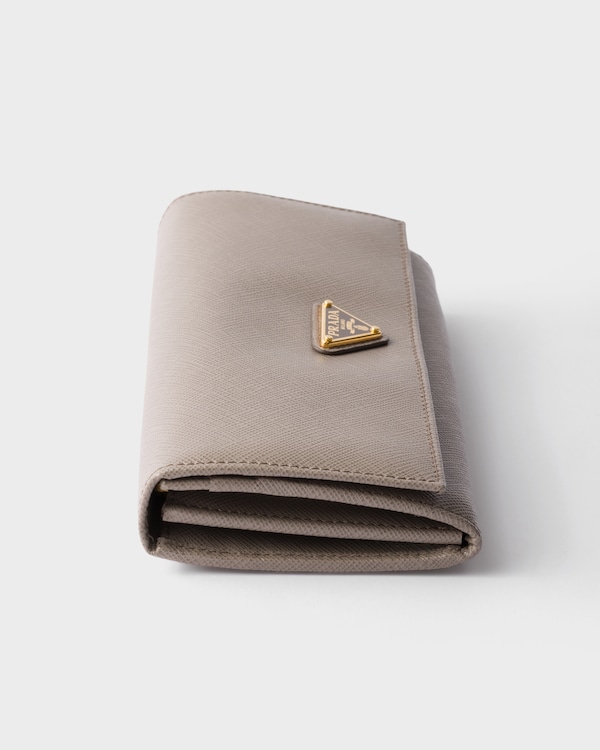 Cartera grande de piel Saffiano Cartera grande de piel Saffiano