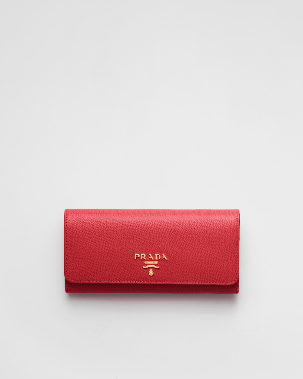 Large Saffiano Leather Wallet