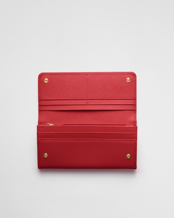 Large Saffiano Leather Wallet Large Saffiano Leather Wallet