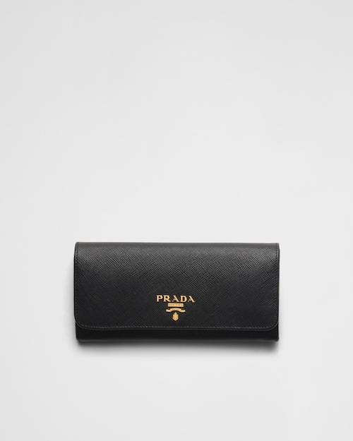 Prada Large Saffiano Leather Wallet 1