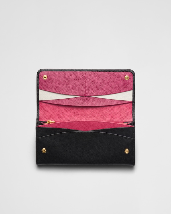 Large Saffiano Leather Wallet Large Saffiano Leather Wallet