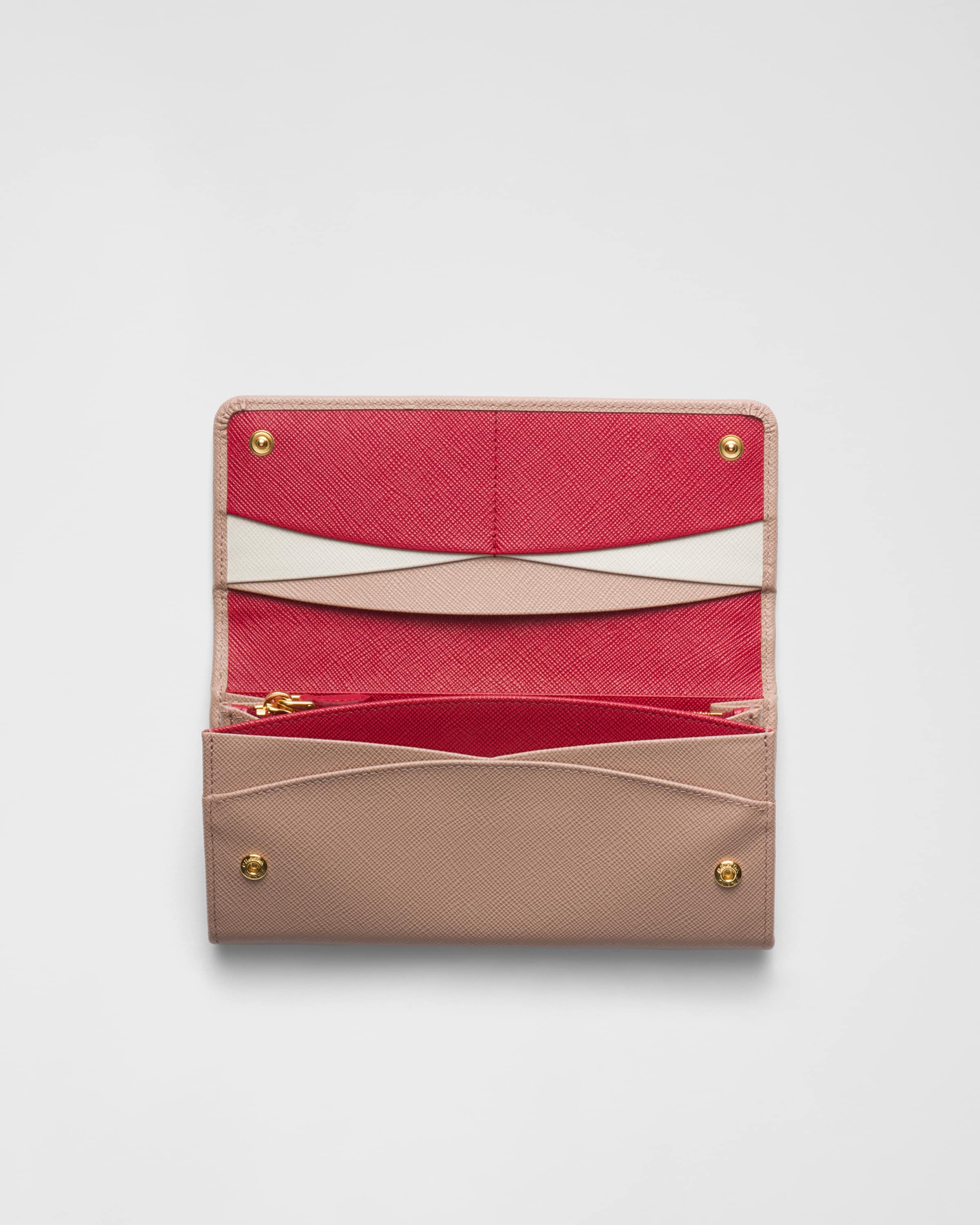 Prada wallet deals inside