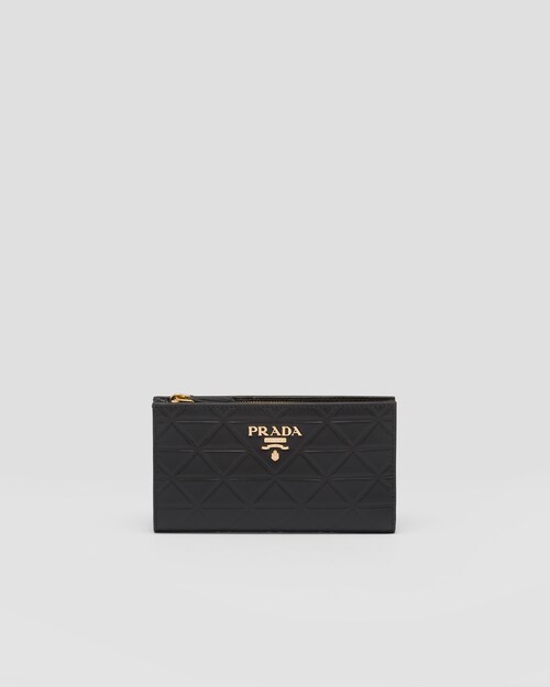 Prada Portafoglio grande in pelle 1