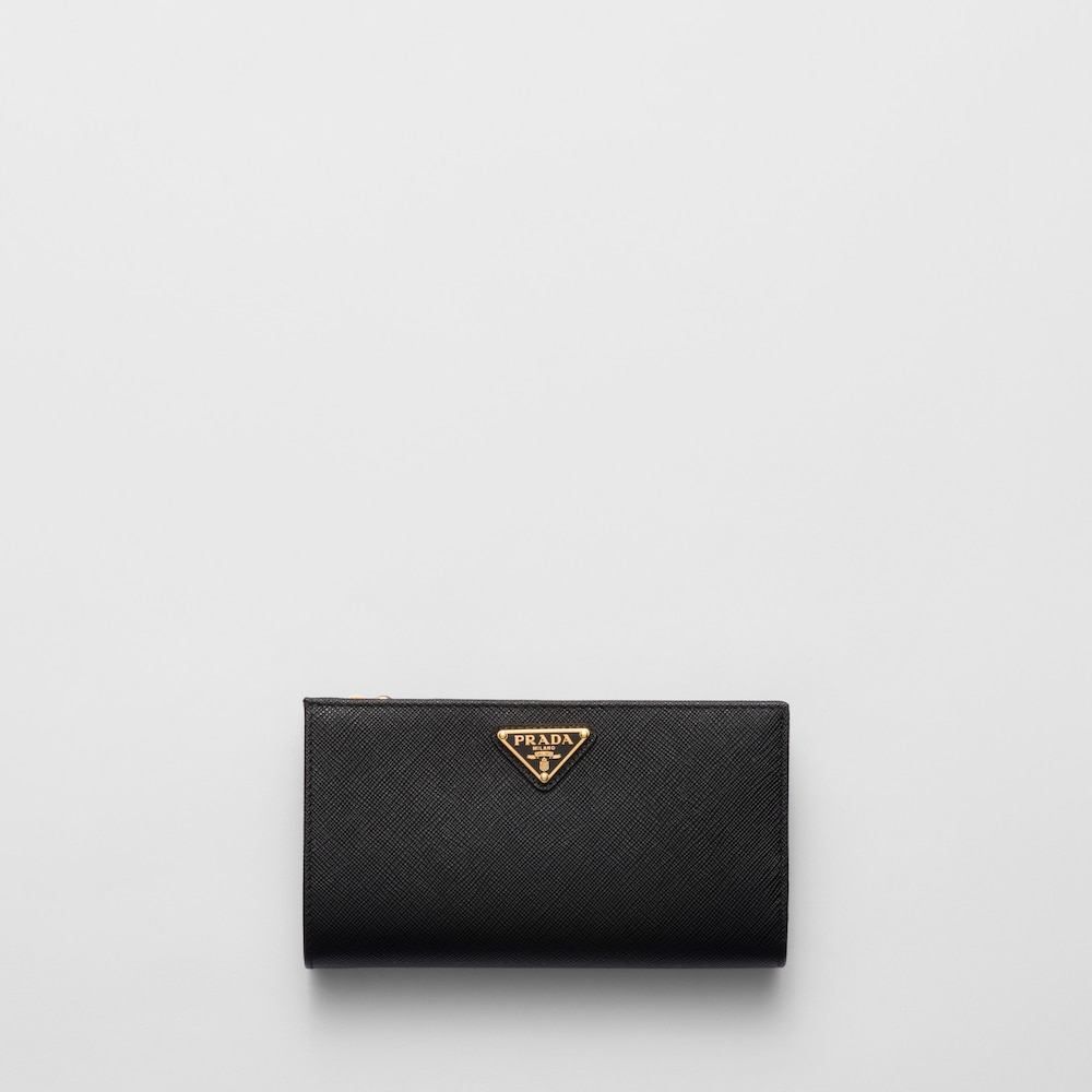 Prada Saffiano 皮革钱夹 1