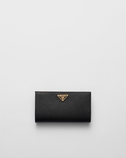 Prada Saffiano 皮革钱夹 1