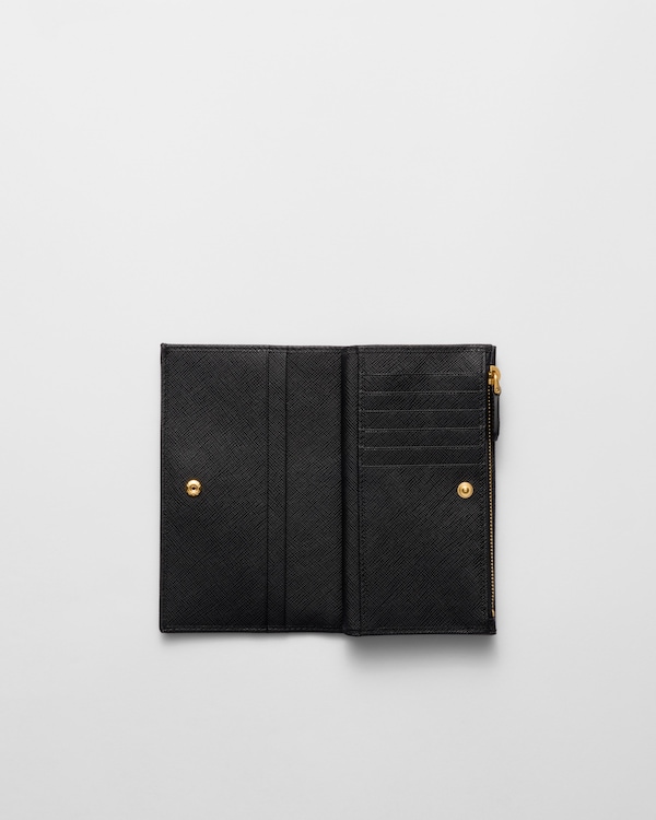 Saffiano 皮革钱夹 Saffiano 皮革钱夹