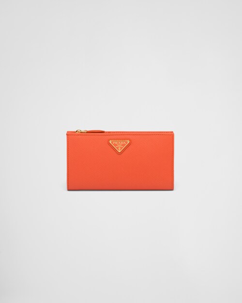 Prada Carteira em couro Saffiano 1