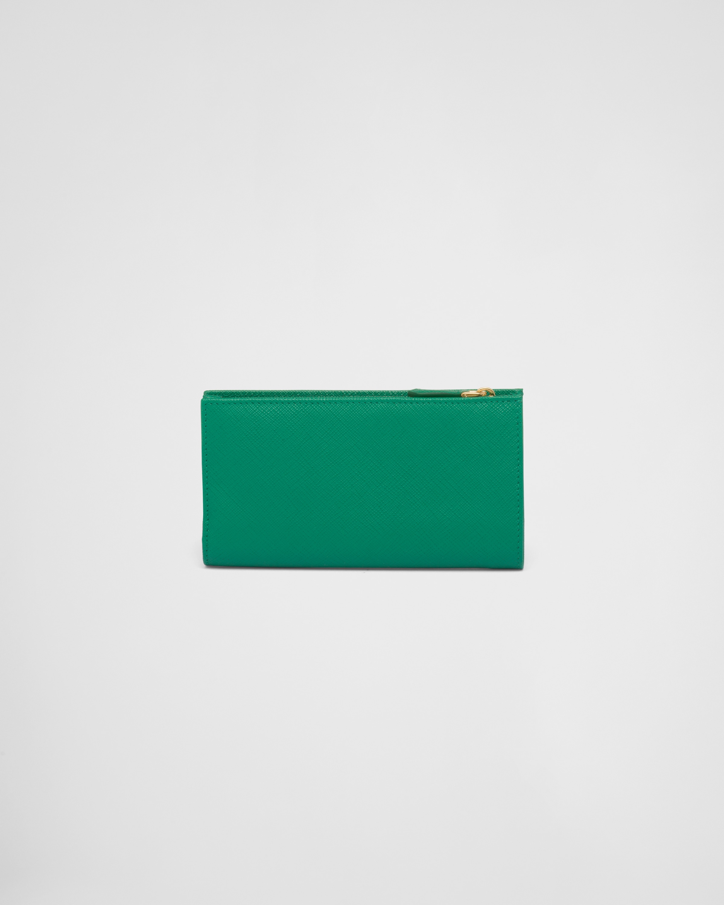 Mango Large Saffiano leather wallet Prada