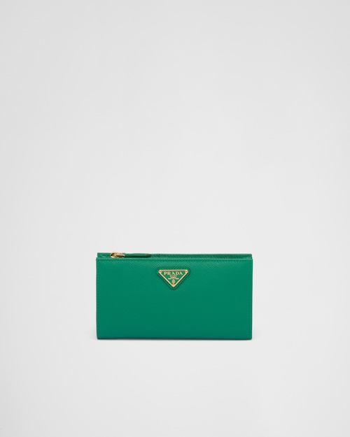 Prada Large Saffiano leather wallet 1