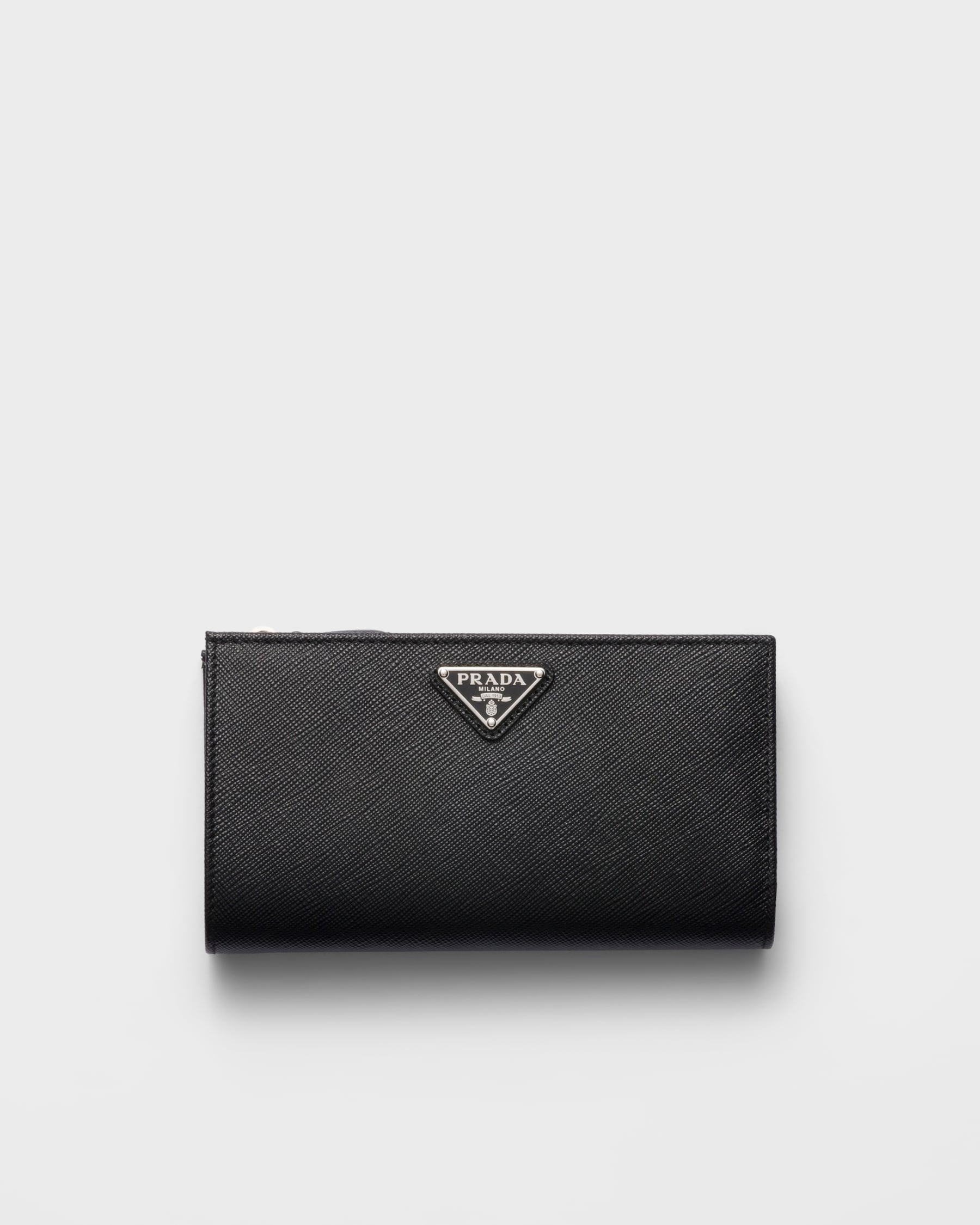 Prada Black Leather Wallet main image 1