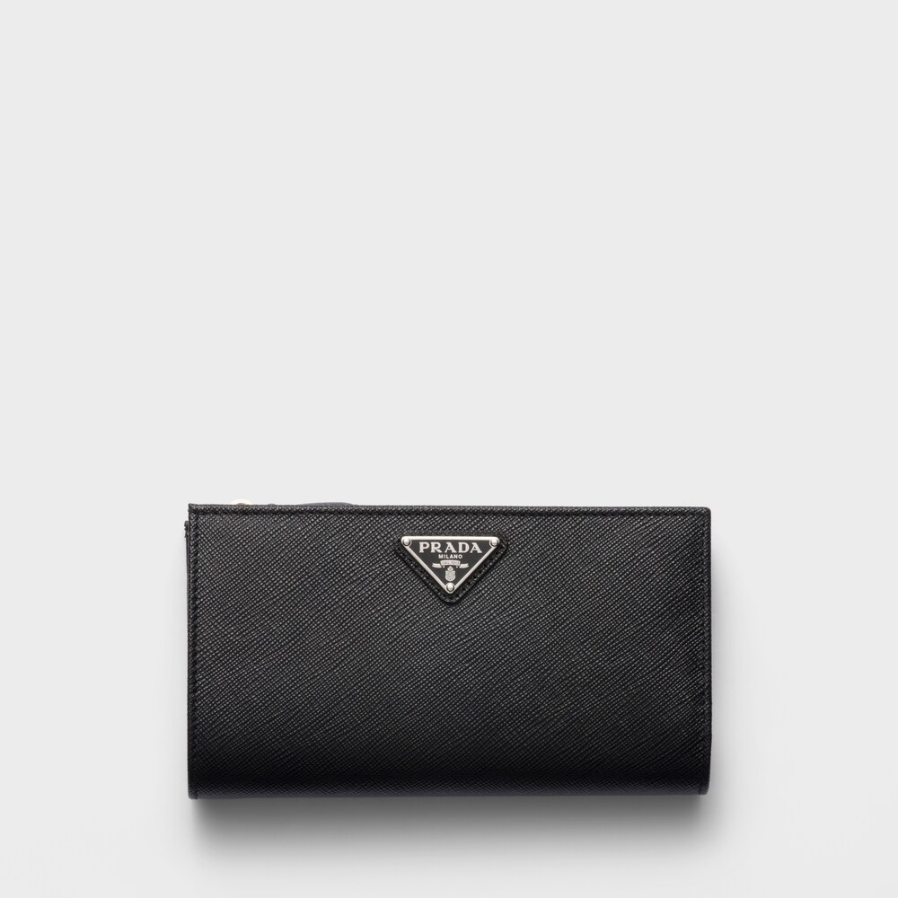 Prada Saffiano皮革錢包 1