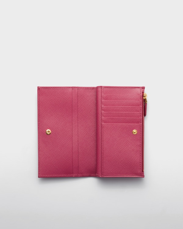 Large Saffiano leather wallet Large Saffiano leather wallet