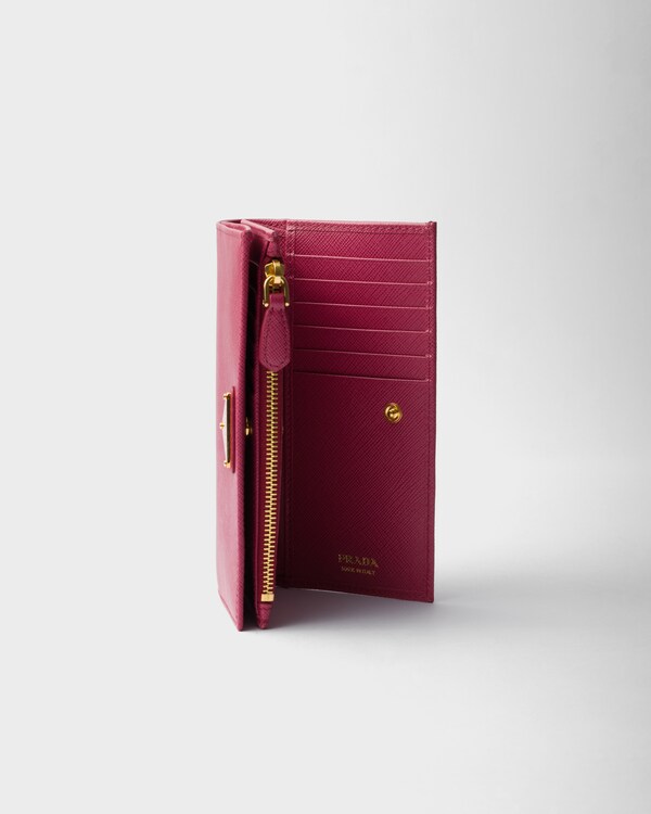 Large Saffiano leather wallet Large Saffiano leather wallet