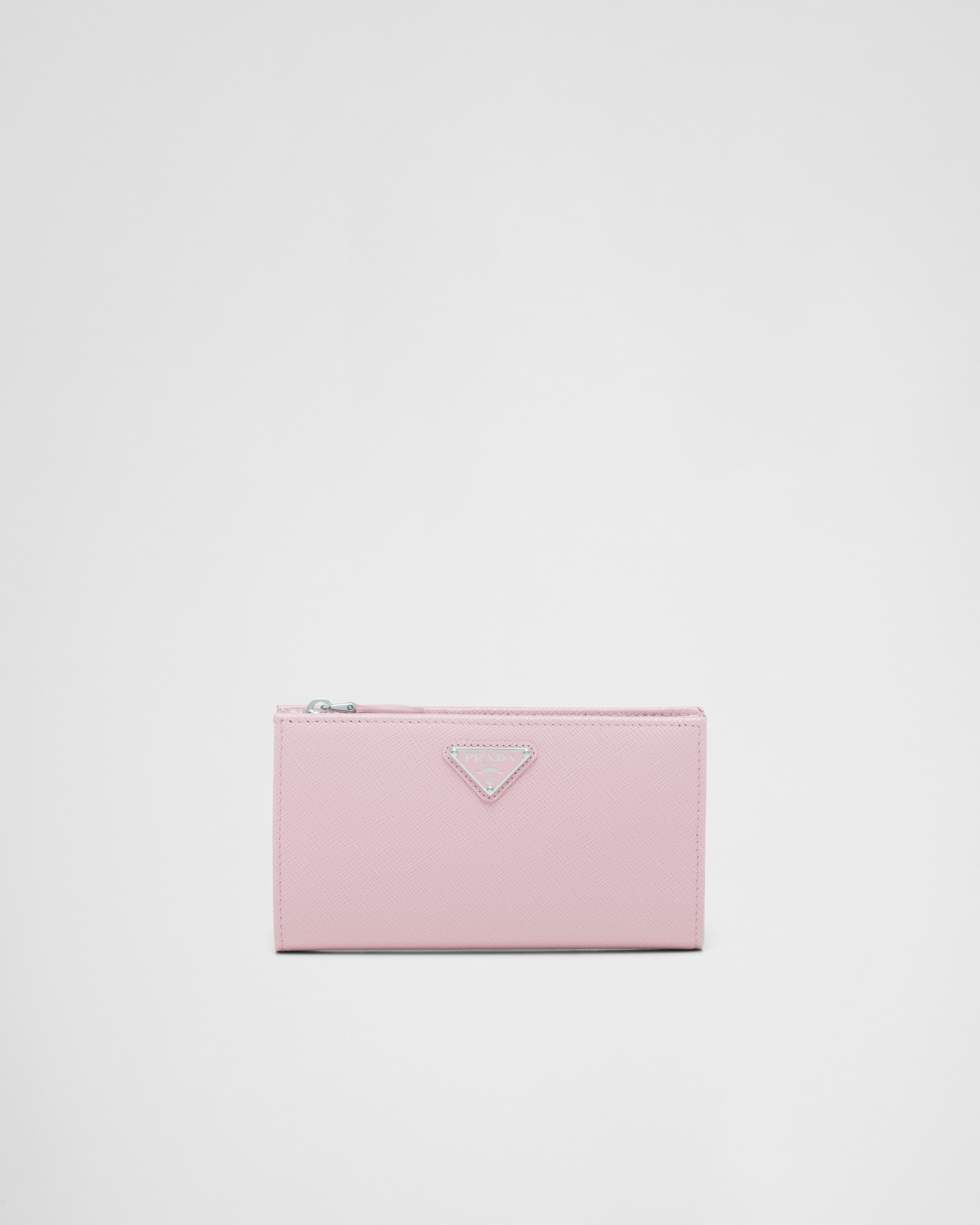 Large Saffiano leather wallet