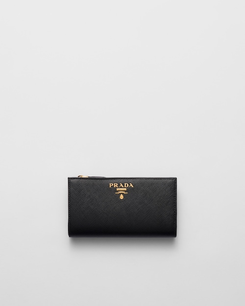 Prada 長版 Saffiano 皮革銀包 1