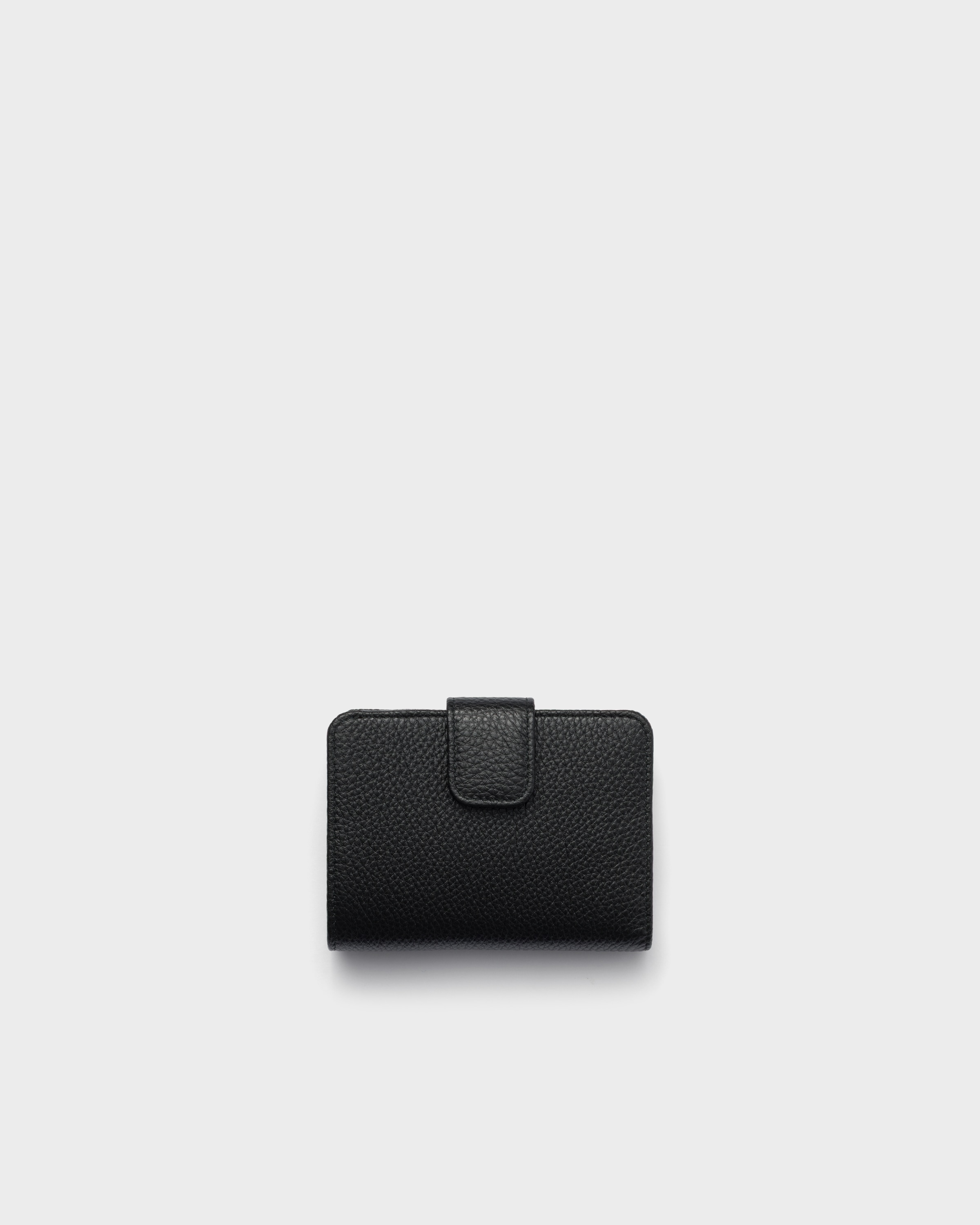 ブラック ヴィッテロダイノレザー 財布 | PRADA