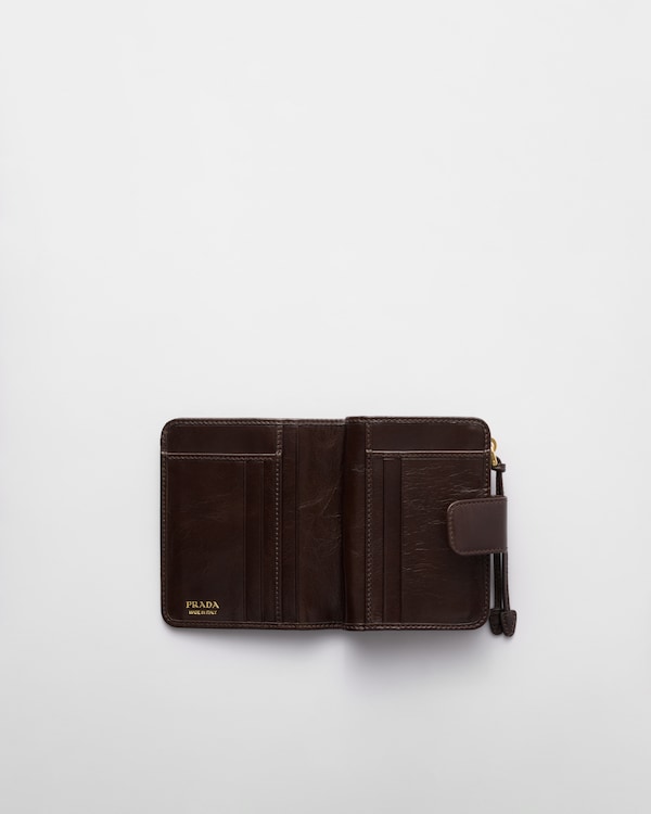 Small leather wallet Small leather wallet