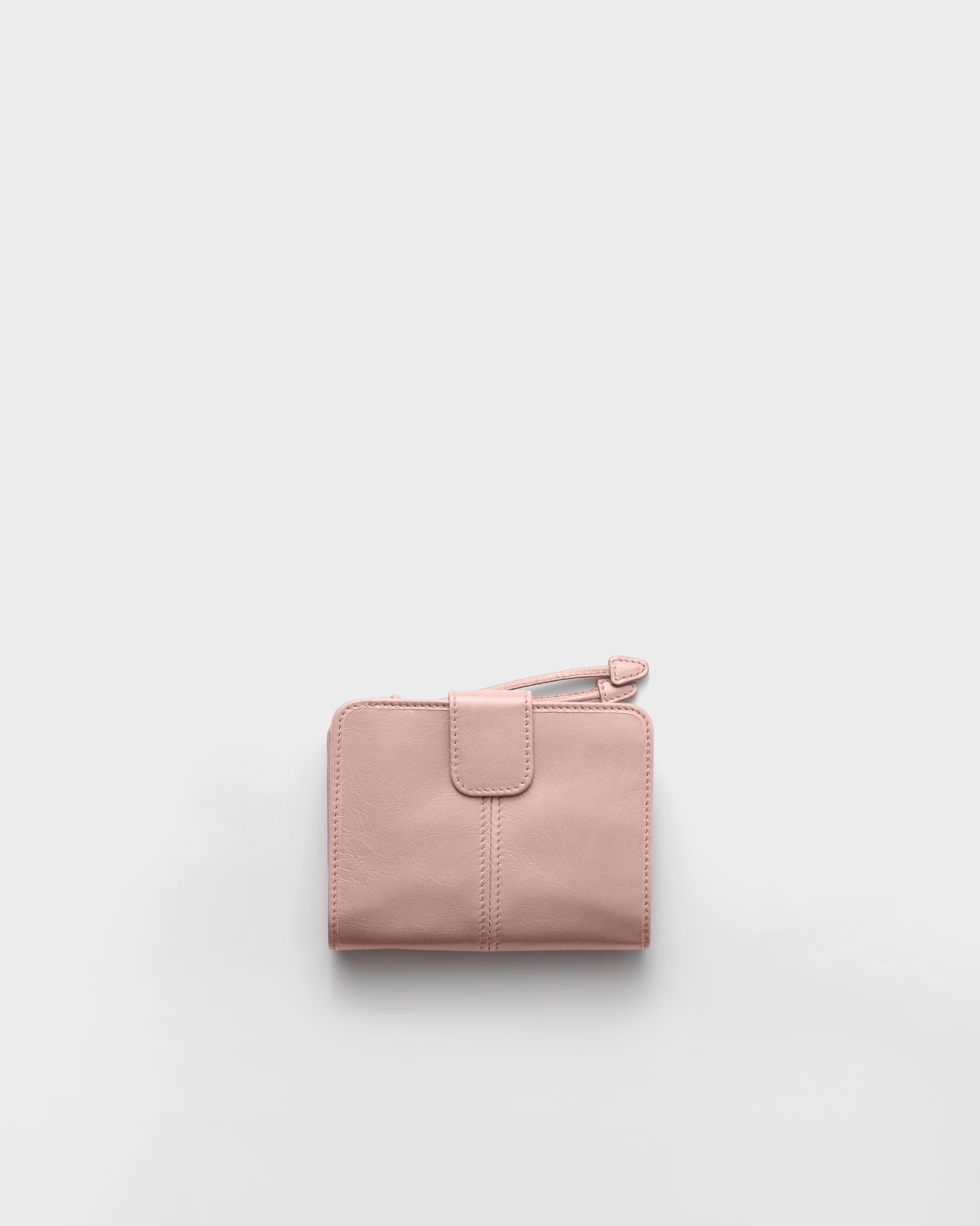 ピンク ソフトルックスレザー 財布 | PRADA