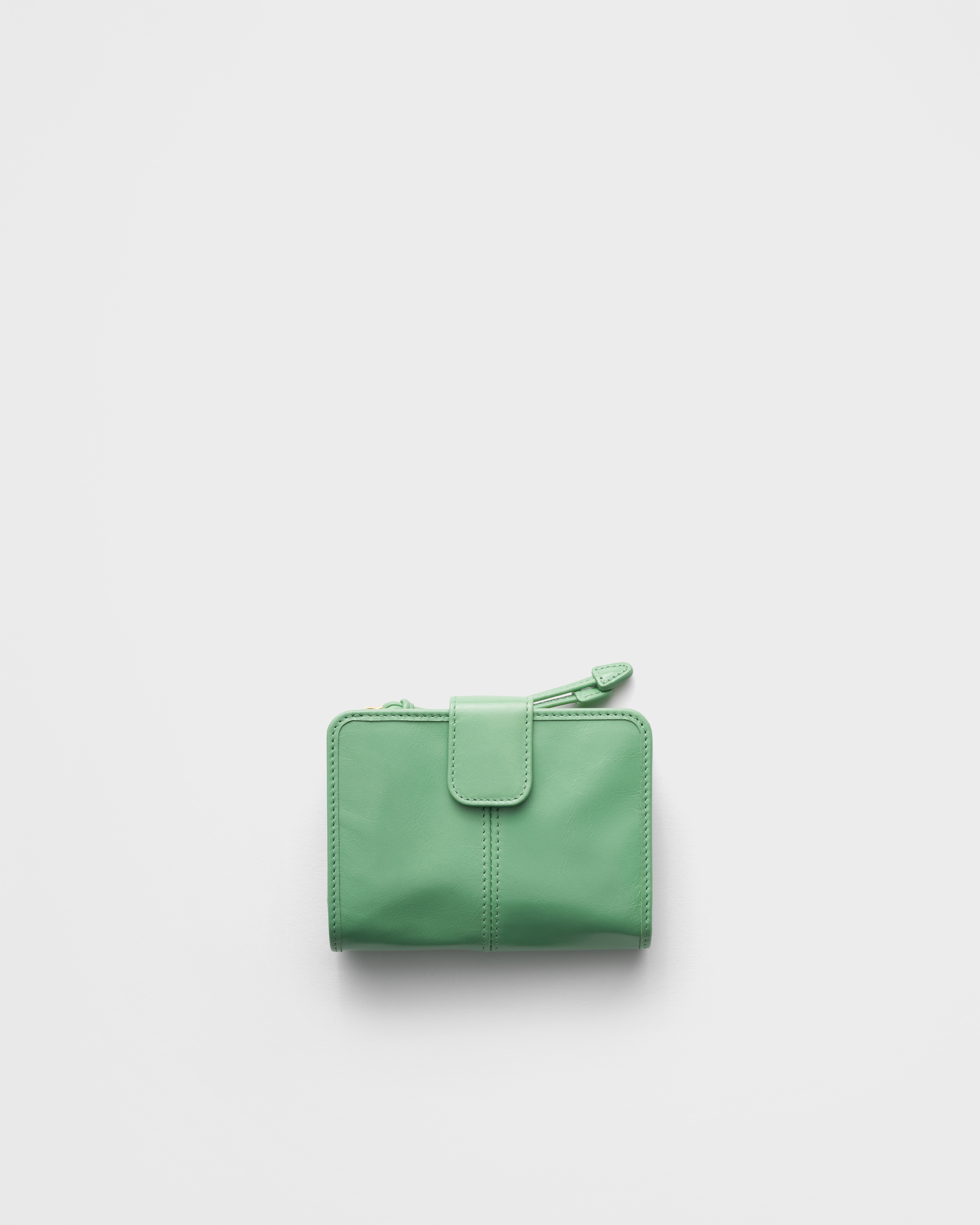 アクアマリン ソフトルックスレザー 財布 | PRADA