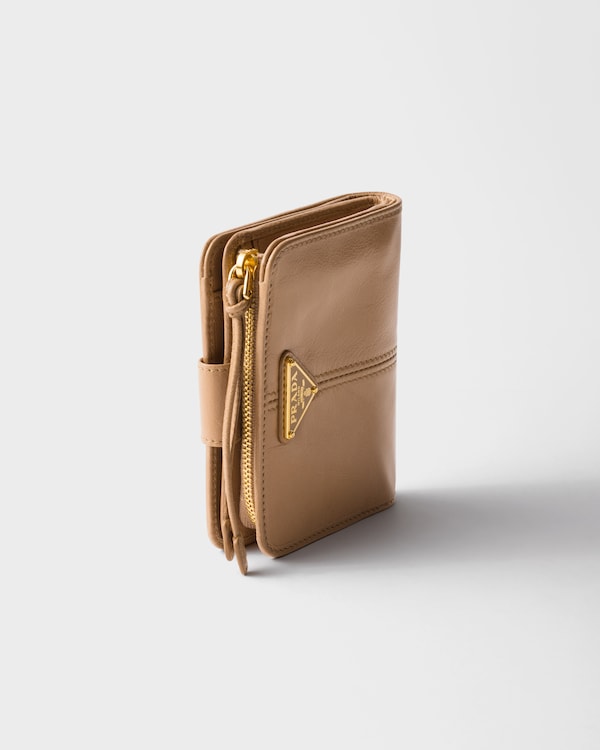 ソフトルックスレザー 財布 - カメオベージュ ソフトルックスレザー 財布 - カメオベージュ