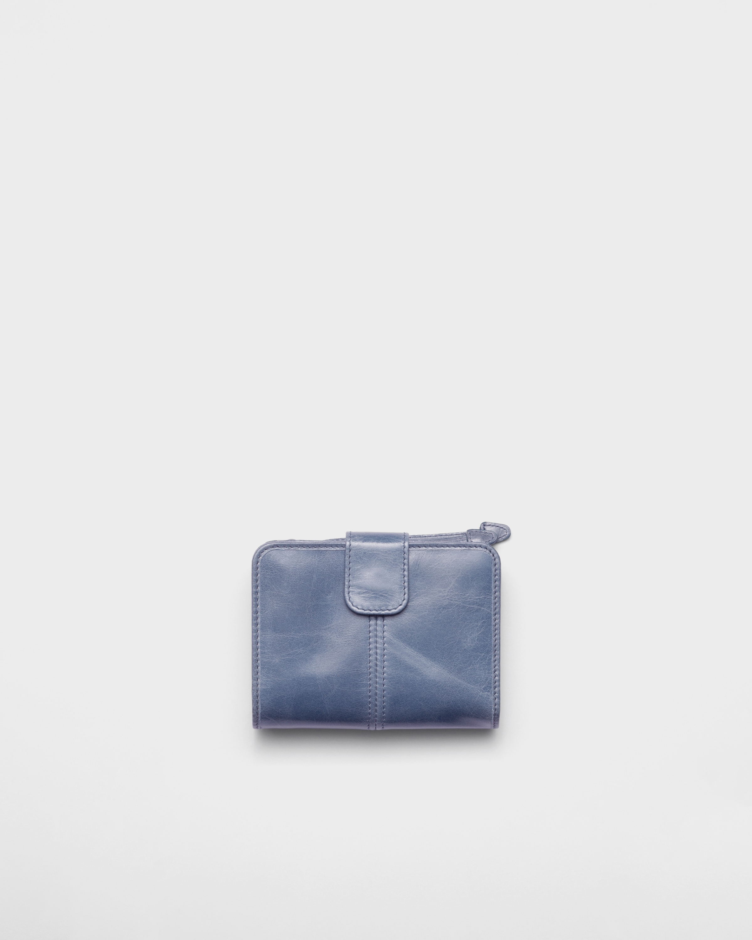 アビエーションブルー ソフトルックスレザー 財布 | PRADA - 日本