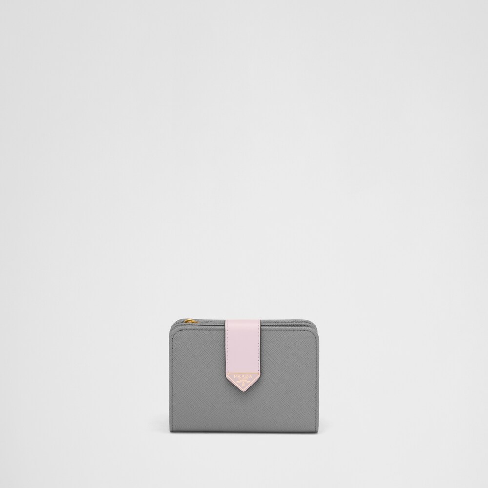 Prada Small Saffiano leather wallet 1