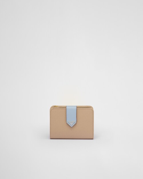 Prada Small Saffiano leather wallet 1