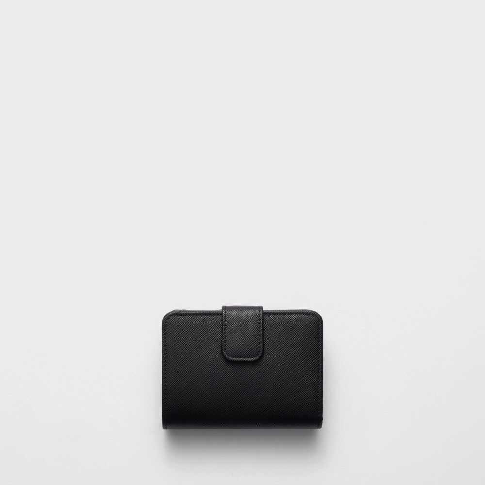 Prada 小号 Saffiano 皮革钱夹 1