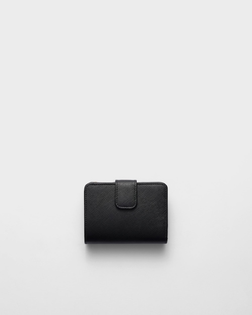 Prada 小号 Saffiano 皮革钱夹 1