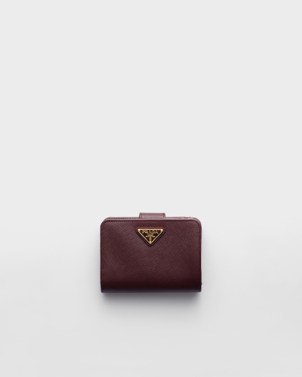 Small Saffiano Leather Wallet Small Saffiano Leather Wallet