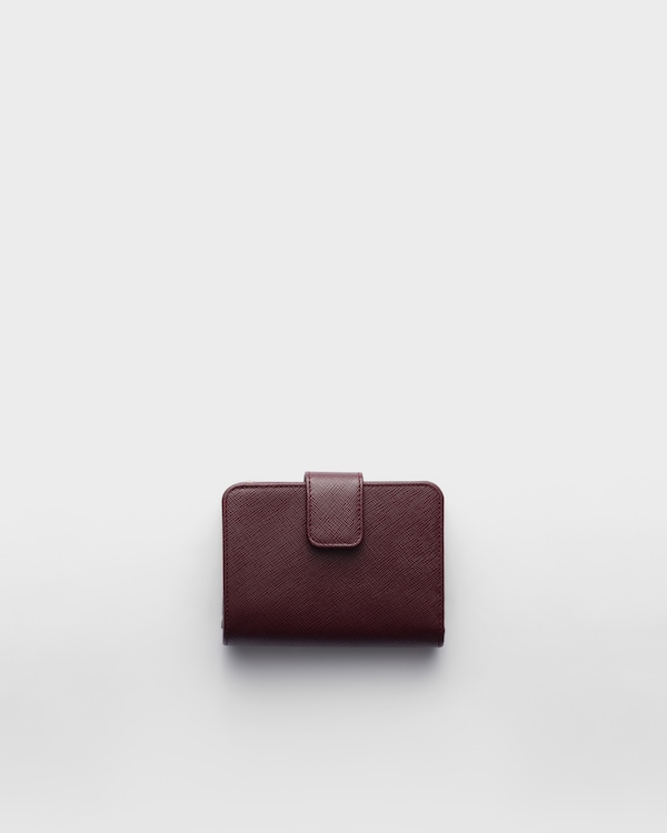 Small Saffiano Leather Wallet Small Saffiano Leather Wallet